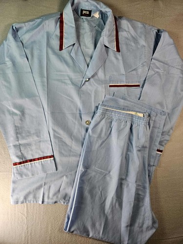 Vintage mens pajamas - vintage, 2