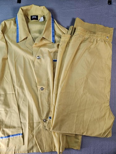 Vintage mens pajamas set - vintage,