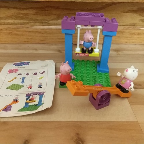 Peppa pig playground - pig, 15pc