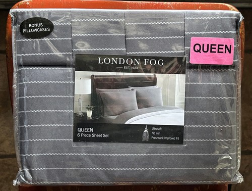 London fog queen size - 6-pc,