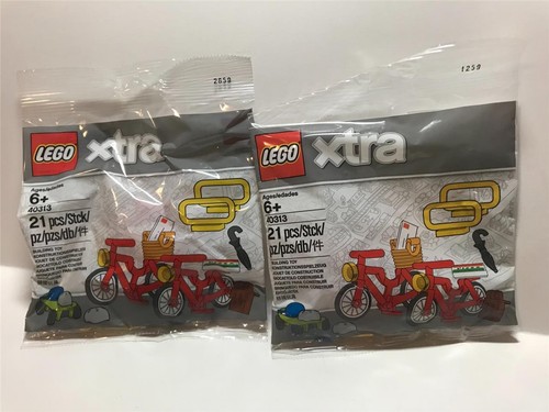 Pack lego xtra pc - 21-pc, town