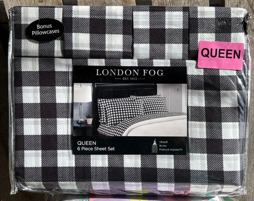 London fog queen size - 6-pc,