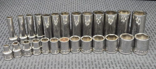 Snap tools used 26pc 2 - on, 1/2"