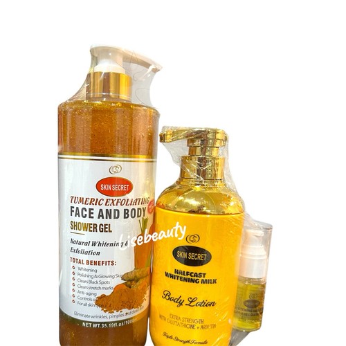 Skin secret half whitening - secret,